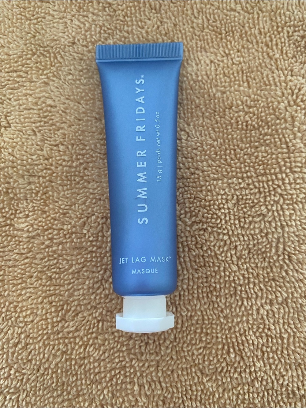 Summer Fridays Jet Lag Mask - Blue Tube with White Cap